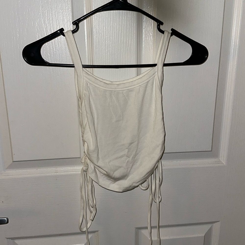 Medium White Tank Top